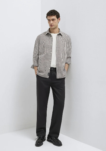 Resim Mavi Erkek Kanvas Pantolon M0010557-70219