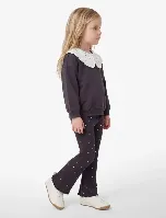Resim Koton Kız Bebek Sweat Takım 7WMG10002AK
