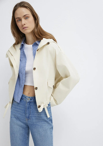 Resim Mavi Kadın Ceket M1110756-70065