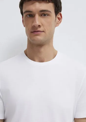 Resim Mavi Erkek T-shirt M066483-620