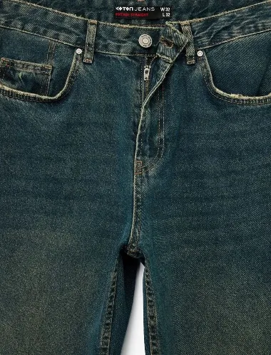 Resim 7WAM40058ND Erkek Jean Pantolon