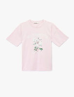 Resim Koton Kadın T-shirt 6SAL10106IK