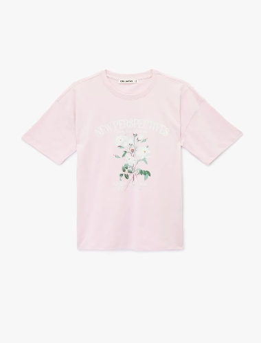 Resim Koton Kadın T-shirt 6SAL10106IK