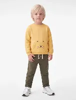 Resim Koton Erkek Bebek Sweat 7WMB10020TK