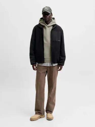 Resim Jack & Jones Jjemason Fleece Sn Erkek Ceket 12299072