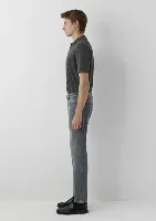 Resim Mavi Erkek Jean Pantolon M0010172-A3972