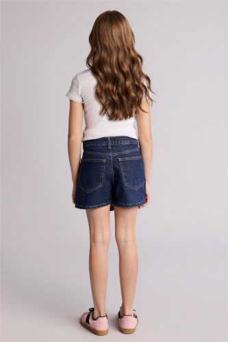 Resim Defacto Kız Çocuk Etek H3776A8/NM34