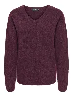 Resim Only Onlcamılla V-Neck L/S Pullover Knt Noos Kadın Kazak 15204588