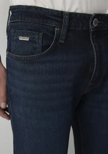 Resim Mavi Marcus Erkek Jean Pantolon M00351A4080