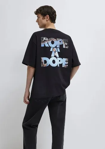 Resim Mavi Erkek T-shirt M0613191-900