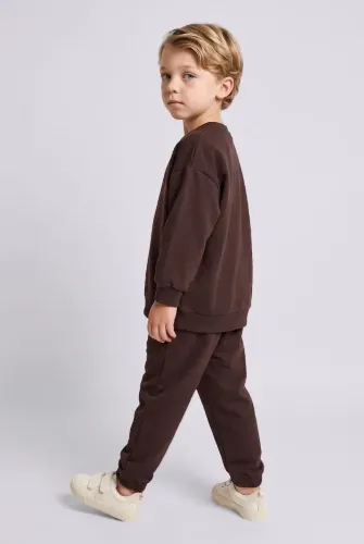 Resim Defacto  Erkek Bebek Sweat Takım I0249A5/BN267