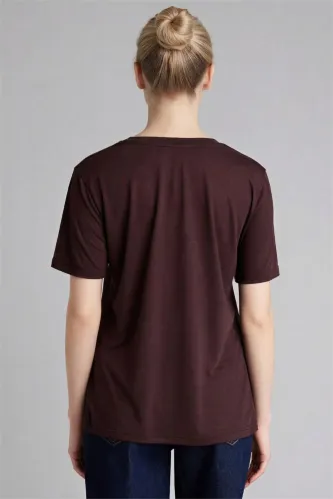 Resim Defacto Kadın T-shirt G9260AX/BN340