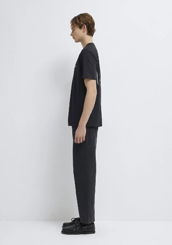 Resim Mavi Erkek T-shirt M0613187-900