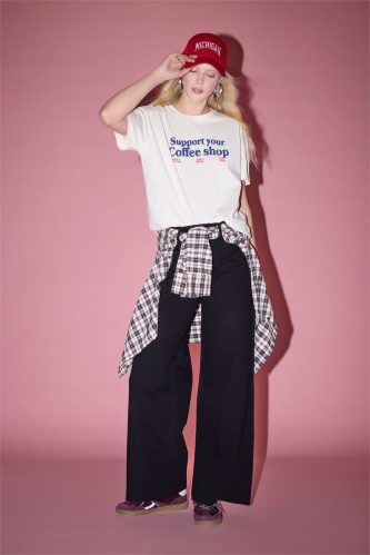 Resim Defacto Kadın T-shirt G2437AX/ER103