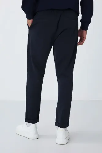 Resim T15Er-82154 Düz Paça Erkek Eşofman Alt
