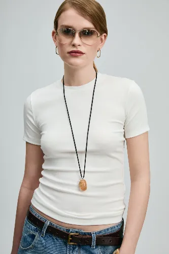 Resim Lufian Hılton Kadın T-shirt 121020032