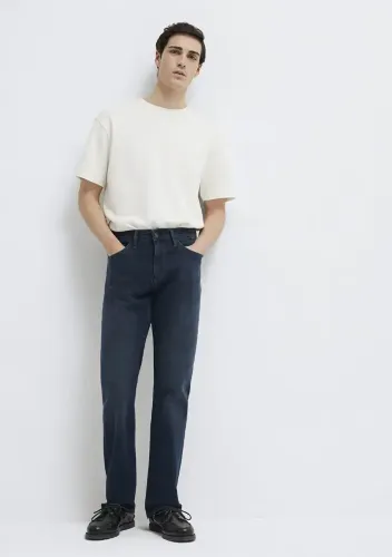 Resim Mavi Hunter Erkek Jean Pantolon M0020231891