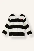 Resim Defacto Kız Bebek Kazak I2467A5/BK27