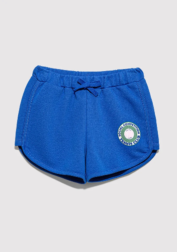 Resim Mavi Kız Çocuk Kot&Kanvas Şort M7410009-91448