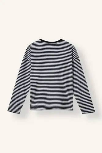 Resim Defacto Kadın T-shirt I7904AX/BK81