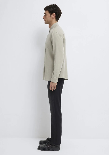 Resim Mavi Erkek Uzun Kol Gömlek M0211482-70333