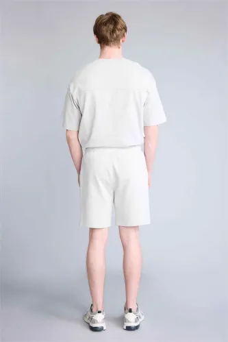 Resim Defacto Erkek Penye Şort G7253AX/GR368