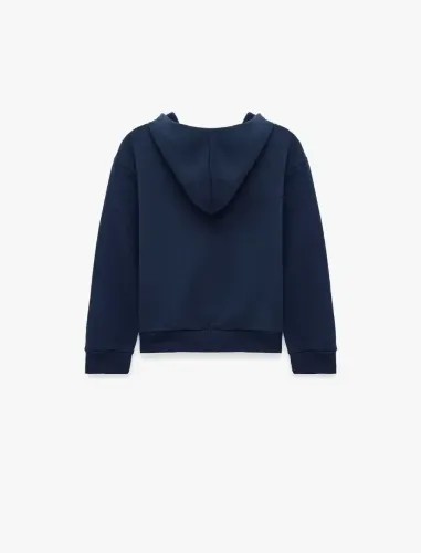Resim Koton Kız Çocuk Sweat 7WKG10018AK
