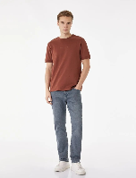 Resim Koton Erkek Jean Pantolon 6SAM40146ND