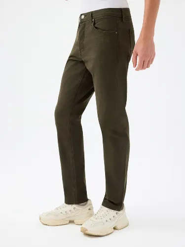 Resim Loft Ricardo Regular Fit Erkek Kanvas Pantolon Lf2039483