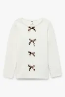 Resim Koton Kız Bebek Sweat 7WMG10025AK