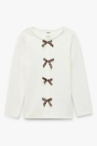 Resim Koton Kız Bebek Sweat 7WMG10025AK