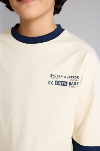 Resim Defacto Erkek Çocuk Sweat Takım G9210A8/BG33