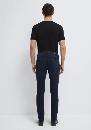 Resim Mavi Erkek Jean Pantolon M00422A1742