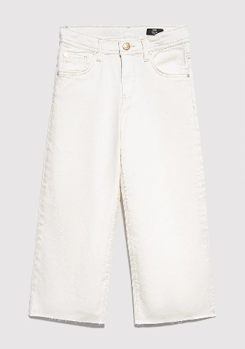 Resim Mavi Kız Çocuk Jean Pantolon M7010036-89487