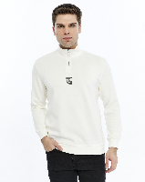 Resim Paul&More Yarım Fermuar Erkek Sweat 200 Yarım Fermuar