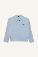 Resim Defacto Kız Çocuk Uzun Kol Gömlek G6903A8/BE789