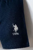 Resim U.S. Polo Assn Bebek Erkek Bebek Şort Takım USB2867