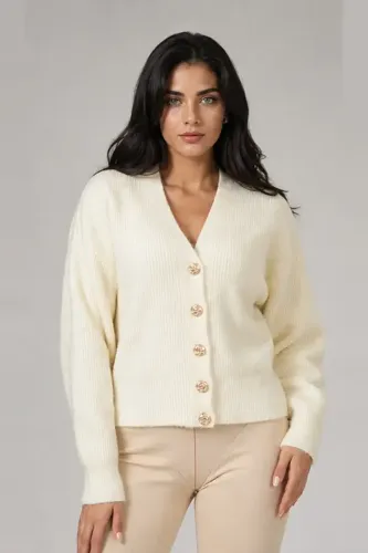 Resim Fashion Friends Kadın Hırka 26K0234K1