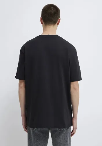 Resim Mavi Erkek T-shirt M0611807-900