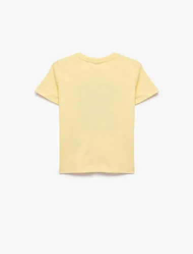 Resim Koton Erkek Bebek T-Shirt 6Smb10092Tk
