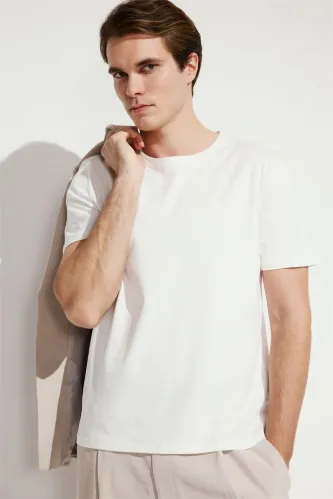 Resim Defacto Erkek T-shirt G7690AX/WT34