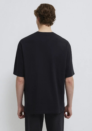 Resim Mavi Erkek T-shirt M0613179-900