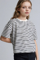 Resim Defacto Kız Çocuk T-shirt D8581A8/NV86