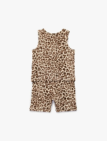 Resim Koton Kız Bebek Şort Takım 6SMG10030AK