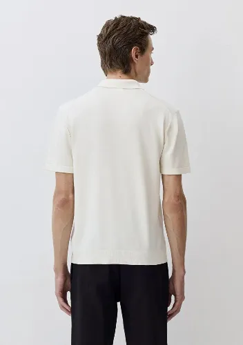 Resim Mavi Erkek Triko T-shirt M0710248-70057