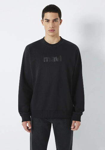 Resim Mavi Erkek Sweat M0S10551-900