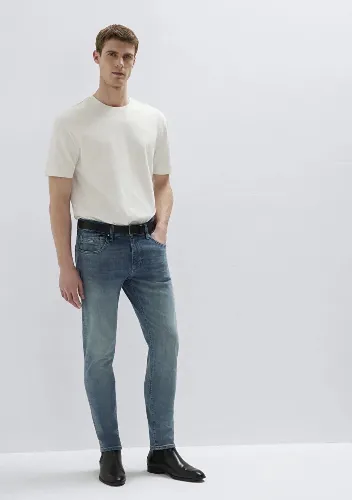 Resim Mavi James Erkek Jean Pantolon M00424A1733