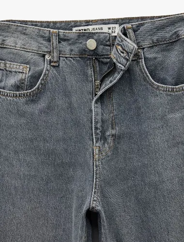 Resim Koton Kadın Jean Pantolon 7WAL40028MD