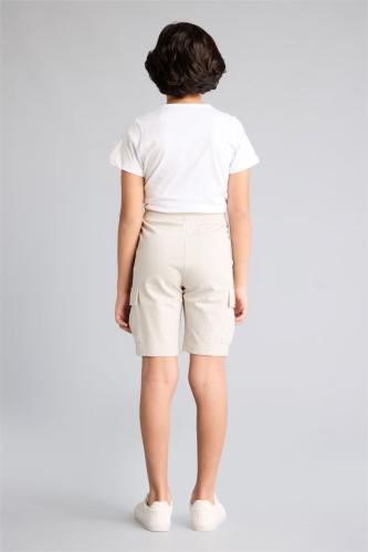 Resim Defacto Erkek Çocuk Penye Şort B5868A8/GR296