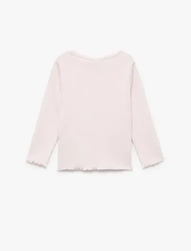 Resim Koton Kız Bebek Sweat 7WMG10016AK